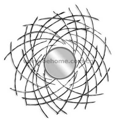 8303 Elgant high quality starburst mirror for home decoration